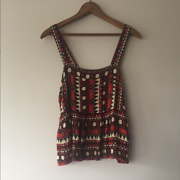 H&M Colorful Tank / Crop Top - Picture 2 of 6